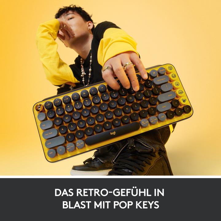 Image du produit Logitech POP Keys (DE, Sans fil)