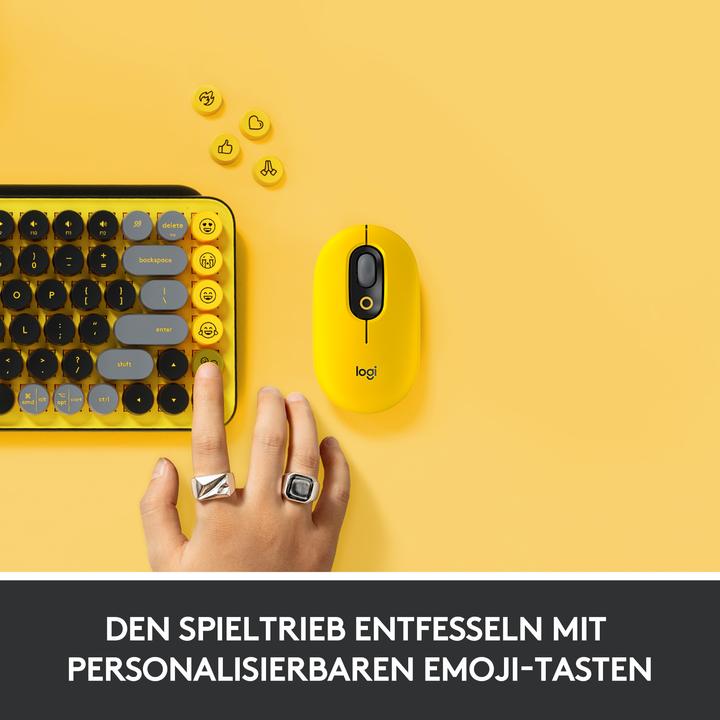 Image du produit Logitech POP Keys (DE, Sans fil)