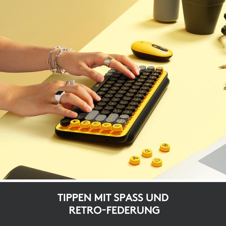 Image du produit Logitech POP Keys (DE, Sans fil)