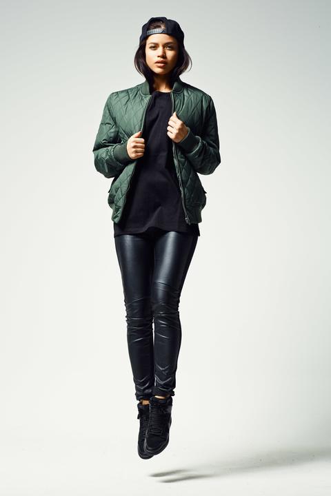 Image du produit Urban Classics Ladies Diamond Quilt Nylon Jacket (XS)