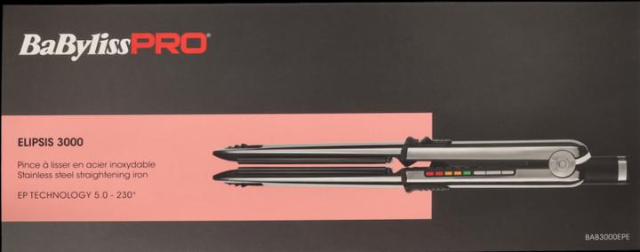 Productafbeelding BaByliss Pro Elipsis - zilver (Straightener)