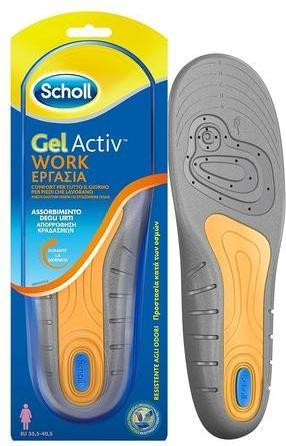 Actual product image Scholl Dr. gel activ profesional mujer