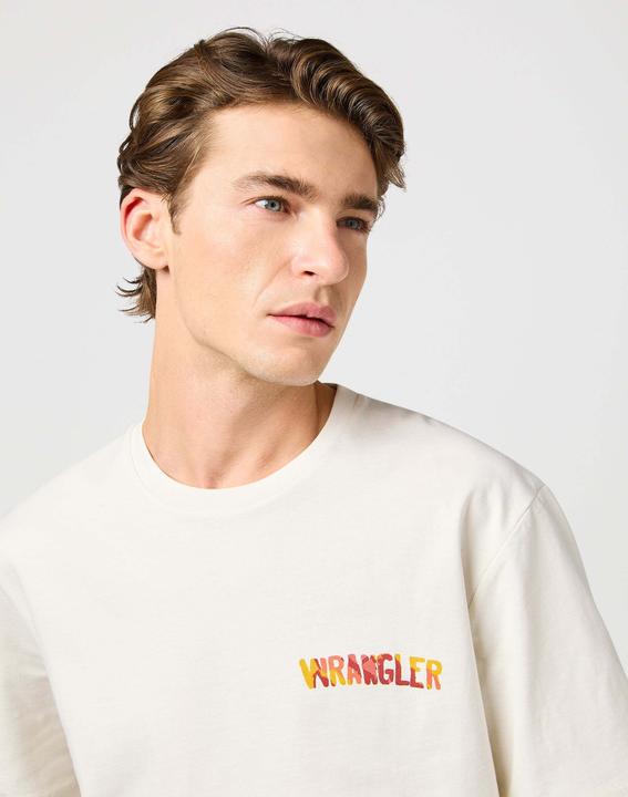 Actual product image Wrangler T-Shirt Big Graphic Tee (S)
