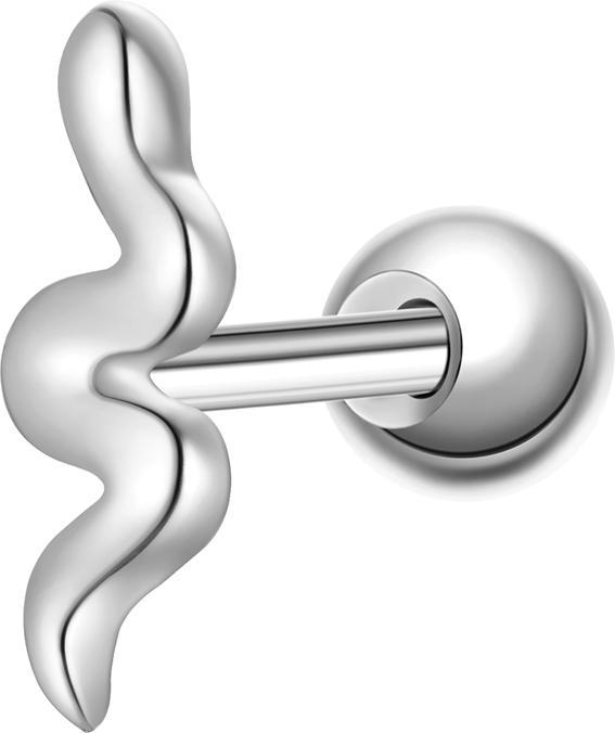 Produktbild Glanzstücke München Damen Ohrstecker Schlange Sterling Silber - 37450 (Sterling Silber)