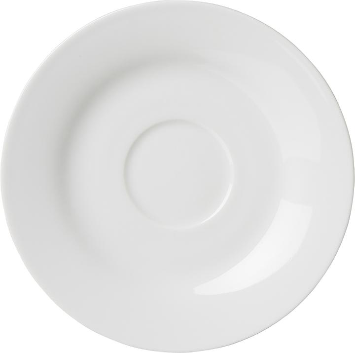 Produktbild Flirt by R&B Cafe au Lait-Untertasse 'Bianco' (1 x)