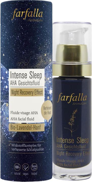 Image du produit Farfalla Intense Sleep AHA Fluide pour le visage (30 ml, Fluide visage)