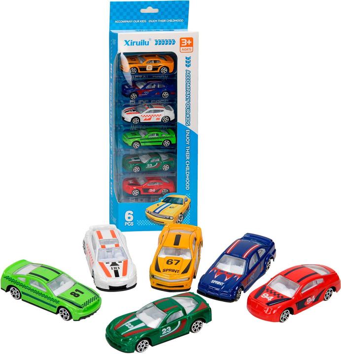 Actual product image Xiruilu Luxury car set, 6 pcs.