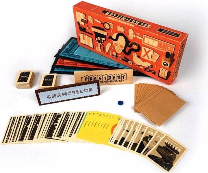 Actual product image Secret Hitler Geheimnis Hitler (English)