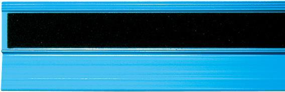 Immagine prodotto NT Cutter Righello da taglio in alluminio, 30 cm, blu (300 mm)