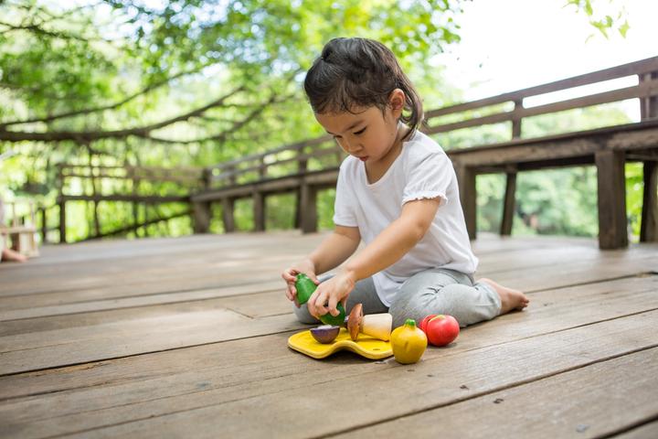 Produktbild Plantoys Gemüse-Set assortiert