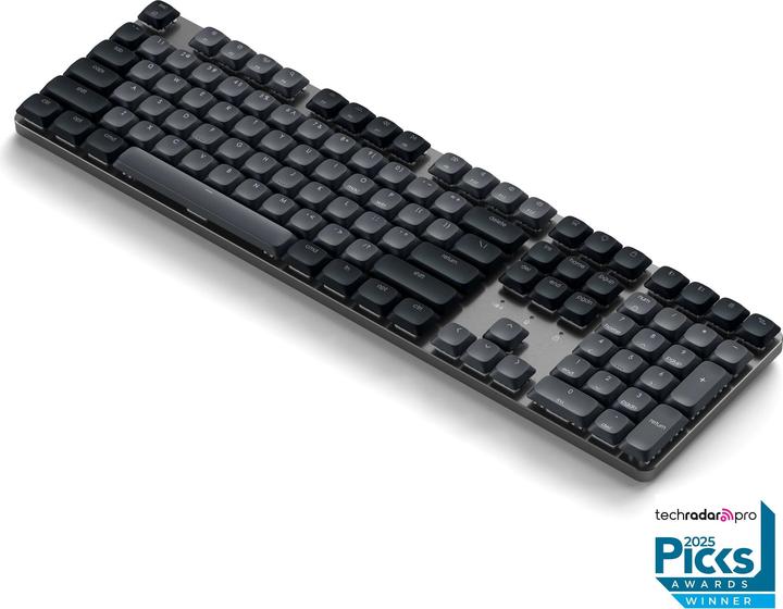 Produktbild Satechi SM3 Slim Mechanical Backlit BT Keyboard Dark German (DE, Kabellos)