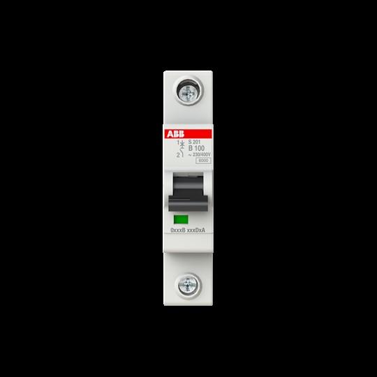 Produktbild ABB S201-B100 Sicherungsautomat B-Char., 2CDS251001R0825