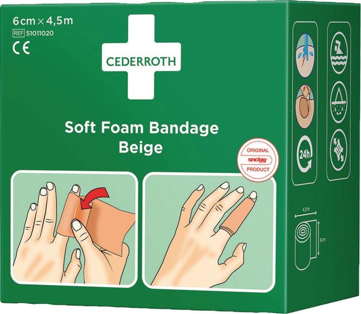 Produktbild Cederroth Spezialverband SOFT FOAM