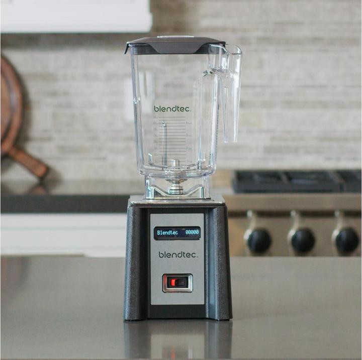 Actual product image Blendtec Stand mixer Professional 750 Black (1560 W)
