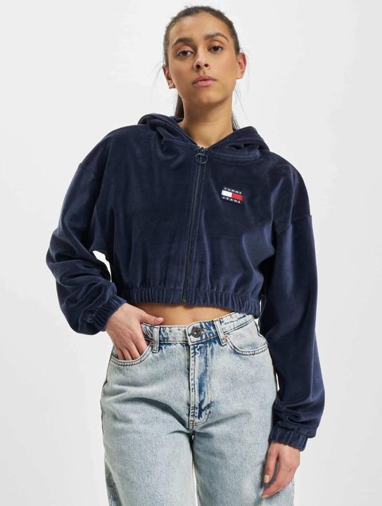 Immagine prodotto Tommy Hilfiger Tommy Jeans Super Crop Velour - 98491 (M)