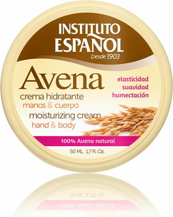 Image du produit Instituto Español Avena Crema Hidratante 50ml (Crème pour le corps, 50 ml)