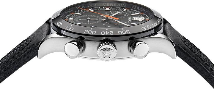 Actual product image Versace Hellenyim Chrono (Chronograph, 44 mm)