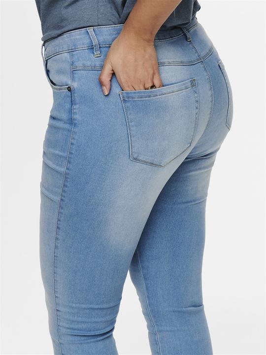 Immagine prodotto Only Curvy CarAugusta HW Skinny Fit Jeans (W42/L32)