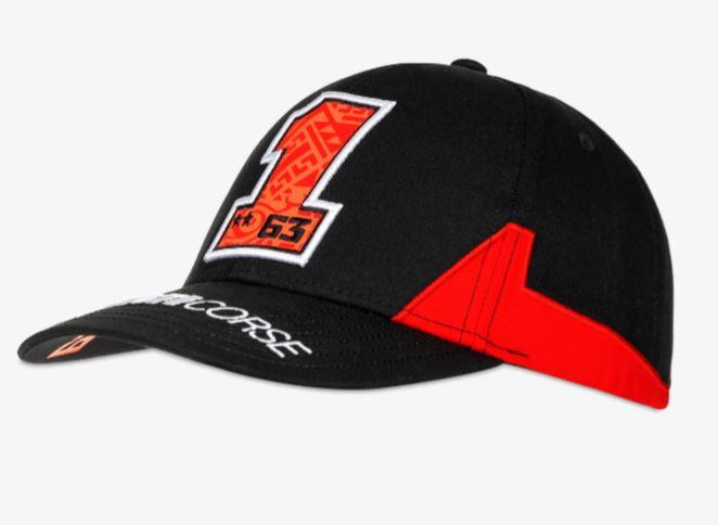 VR46 HAT 24 DUAL BLACK (One Size)