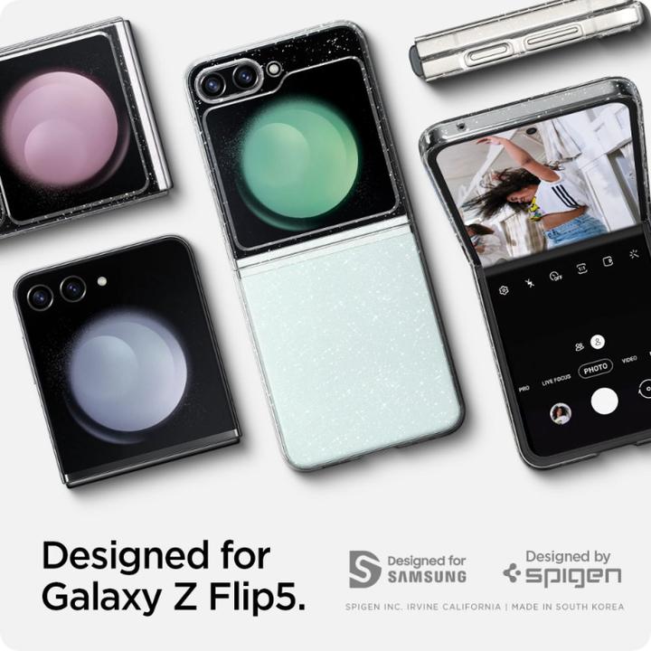 Actual product image Spigen Air Skin (Samsung Galaxy Z Flip5)