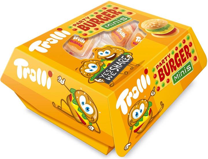 Trolli Mini Burger Box (1 pcs., 150 g)