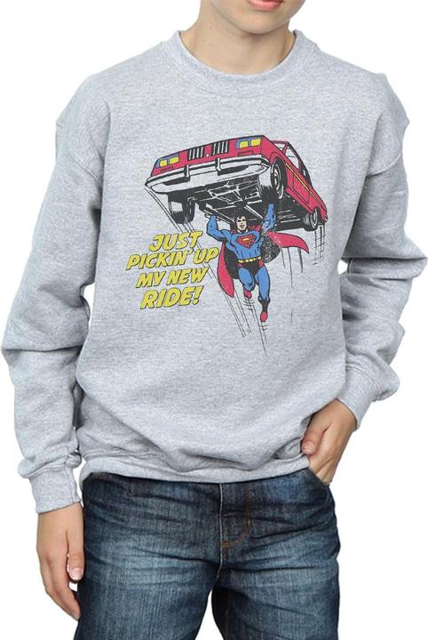Produktbild Superman New Ride Sweatshirt Jungen (140, 146)
