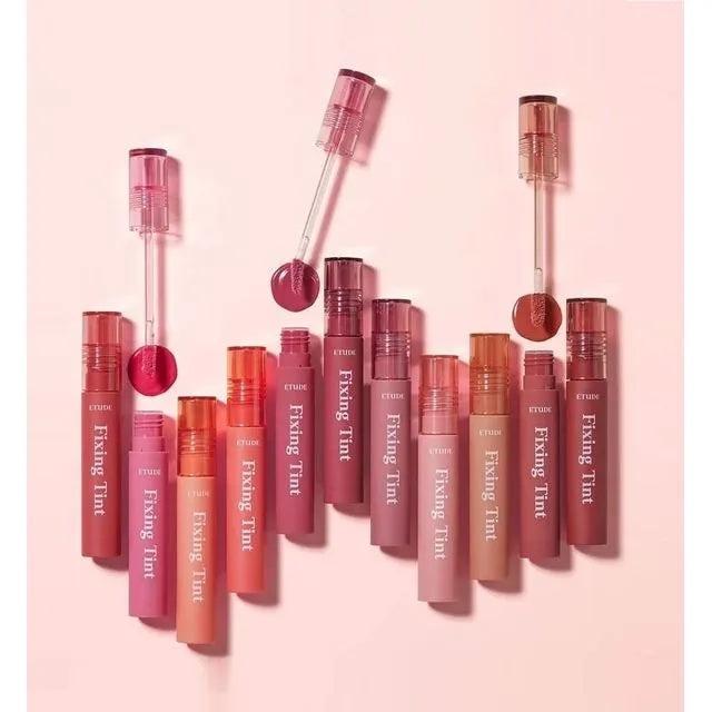 Actual product image Etude House Fixing Tint #2 Salmon Brick