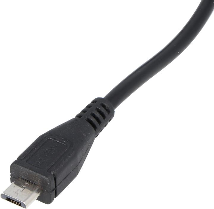 Image du produit AccuCell KFZ-Ladekabel Micro-USB mit TMC-Antenne, 2A Ladestrom