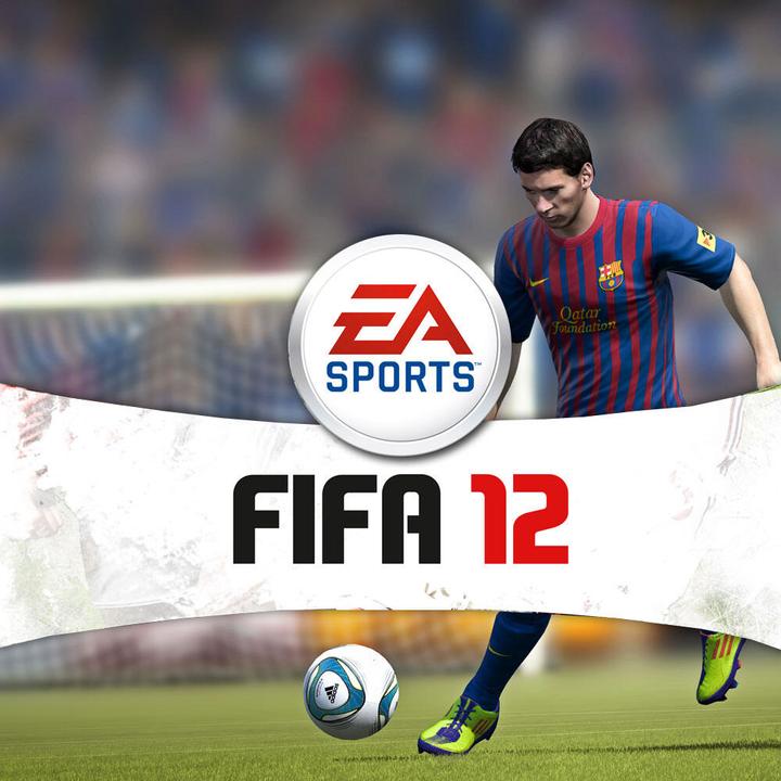 Actual product image EA Games FIFA 12 (3DS, DE)