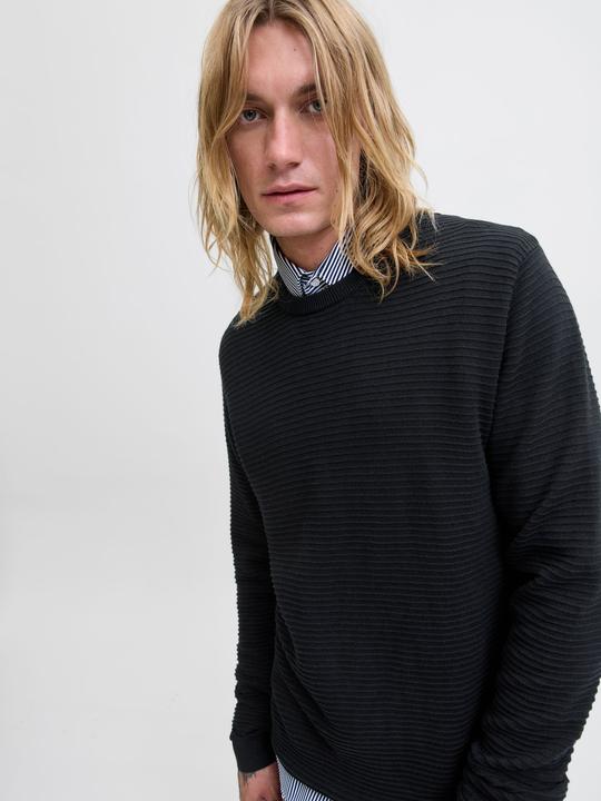 Actual product image Jack & Jones Jjotto Knit Crew Neck Aw25 Sn (M)