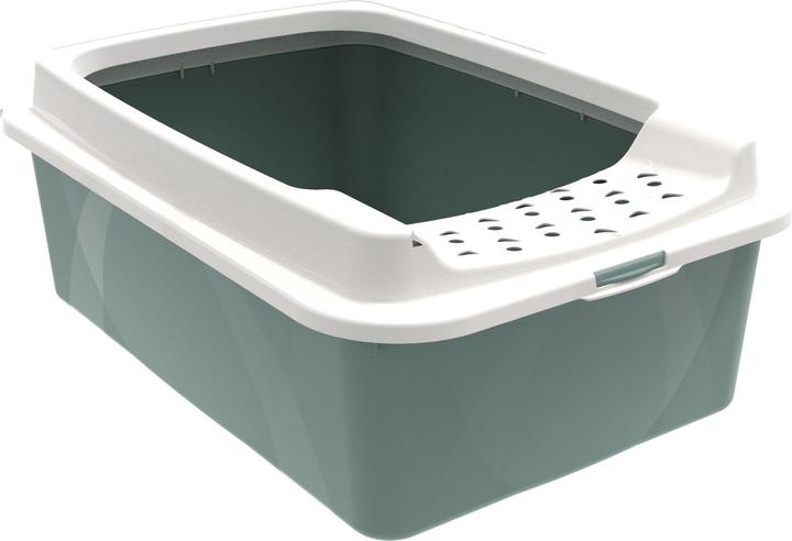 Actual product image Rotho Bonnie M (Cat litter tray open)