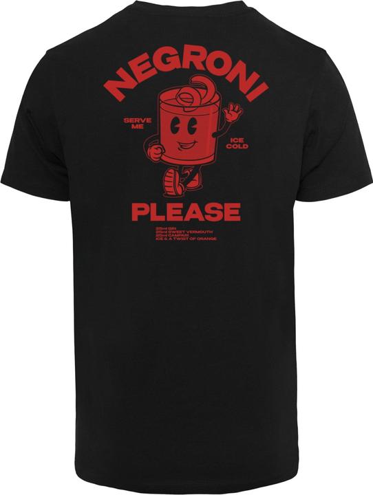 Actual product image Mister Tee MisterTee Negroni Please Tee - 173503 (XL)