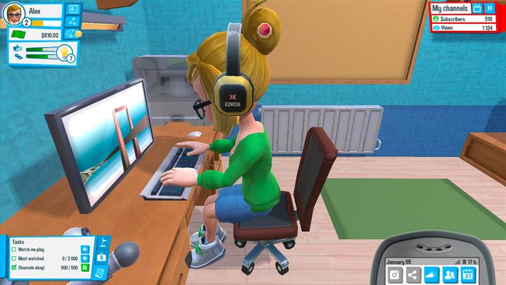 Produktbild Deep Silver Youtubers Life (PS4, DE)