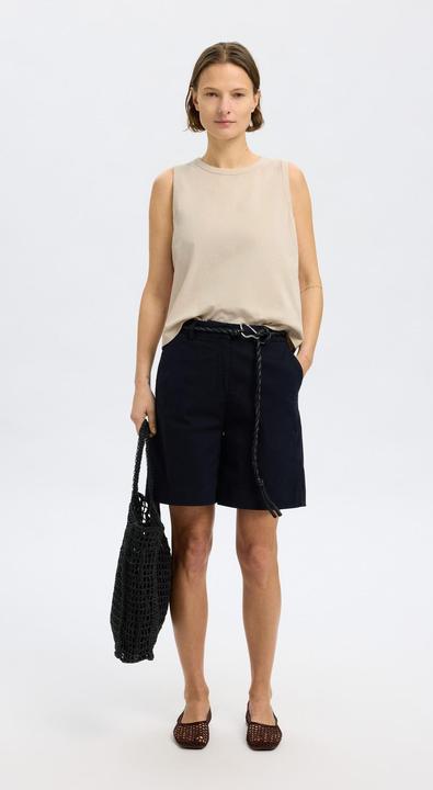 Actual product image Selected Femme Slfessential Sl Boxy Tank Top Noos (L)