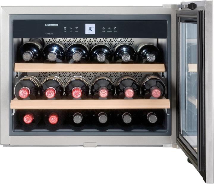 Produktbild Liebherr WKEes 553-21 Weinkühler Bodenweinregal Integriert 18 Flasche(n)