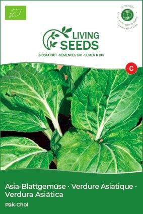 Image du produit Living Seeds Verdure Asiatique Pak-Choi (Graines de légumes)
