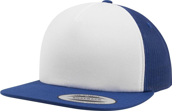 Actual product image Flexfit Foam Trucker with White Front (One size)