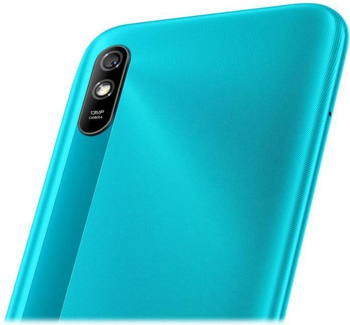 Produktbild Xiaomi Redmi 9A (32 GB, Peacock Green, 6.53", Hybrid Dual SIM, 13 Mpx, 4G)