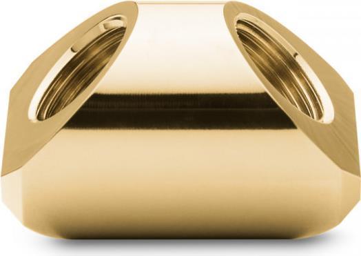 Actual product image EKWB EK-Quantum Torque Adapter 90 degrees G1/4 inch female to G1/4 inch female