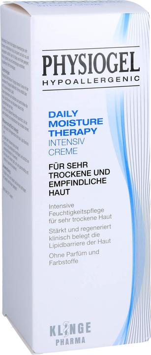 Actual product image Klinge Pharma Physiogel Dmt Int Cre (150 ml, Day cream)