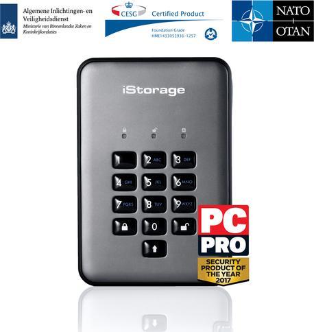 Image du produit iStorage diskAshur Pro2 (0.50 To)