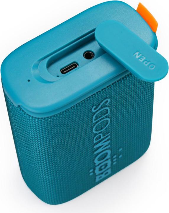 Produktbild Boompods Beachboom Ocean - Blue (5 h, Stromversorgung über USB, Akkubetrieb)