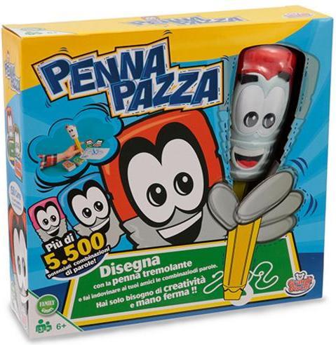Immagine prodotto Grandi Giochi Gioco di Societa' Penna Pazza