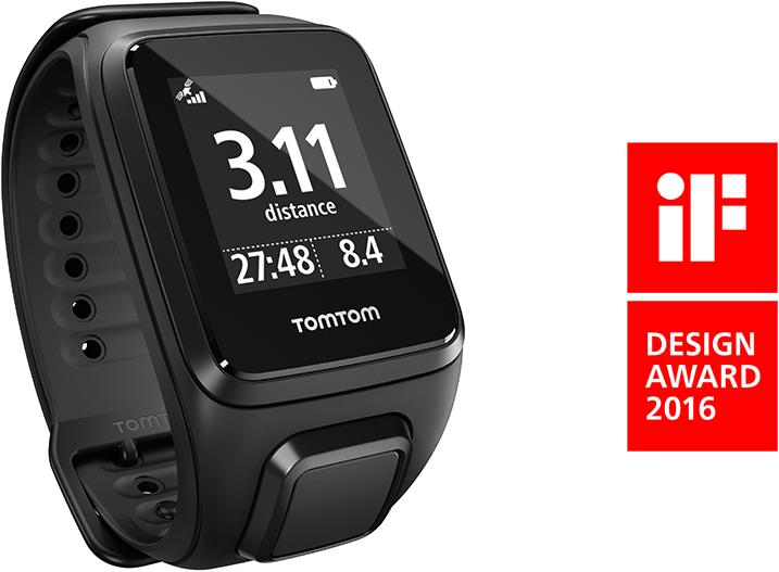 Image du produit TomTom SPARK Cardio + Music + écouteurs, S