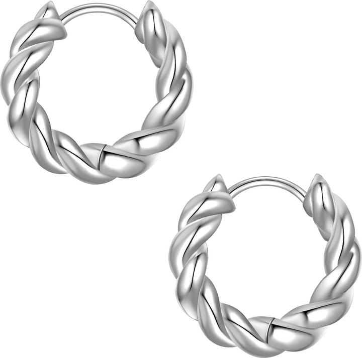 Image du produit Yokoamii Créoles en laiton pour femmes - 36476 (Laiton)