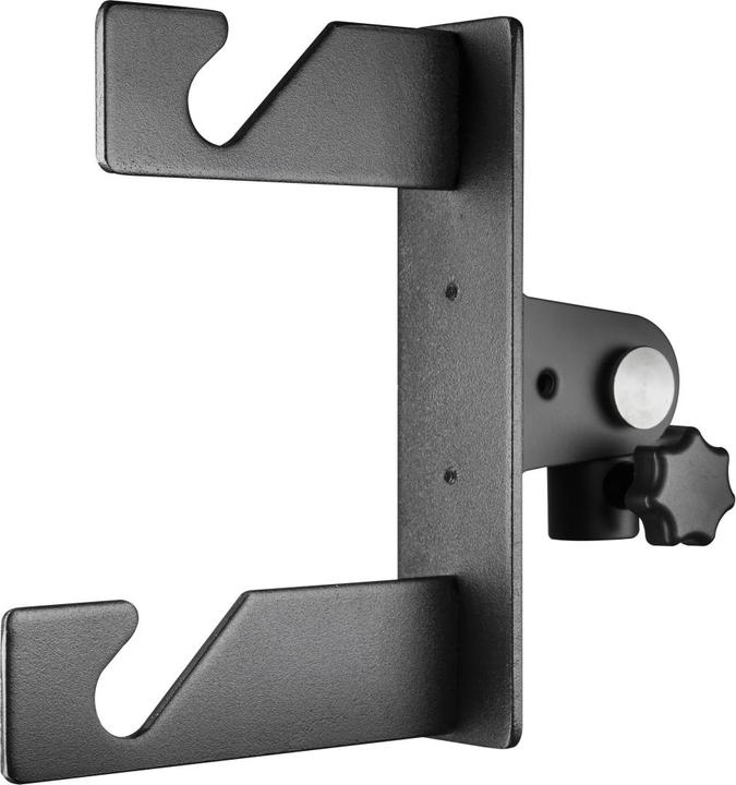 Produktbild Walimex 2-fach Hintergrundhaken für Spigot,2er Set (14.50 cm, 4 cm)