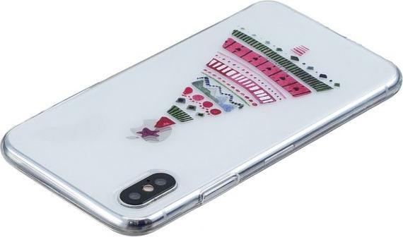 Immagine prodotto MU Style Softcase con motivo natalizio (Apple iPhone XS, Apple iPhone X)