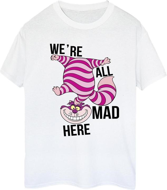 Disney Alice In Wonderland All Mad Here TShirt