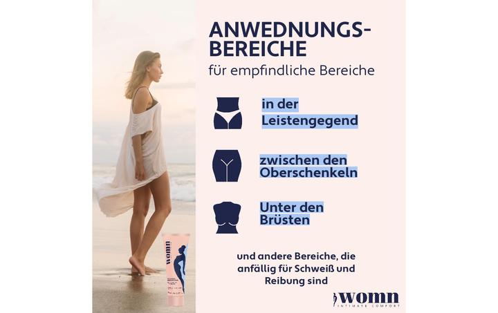 Produktbild womn Dry and Fresh (Körperpuder, 50 ml)