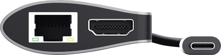Immagine prodotto Trust Docking Station Dalyx 7-in-1 USB-C (USB-C, 1 Porti)